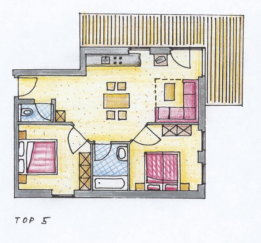 Appartements Fortuna ペルティサウ エクステリア 写真